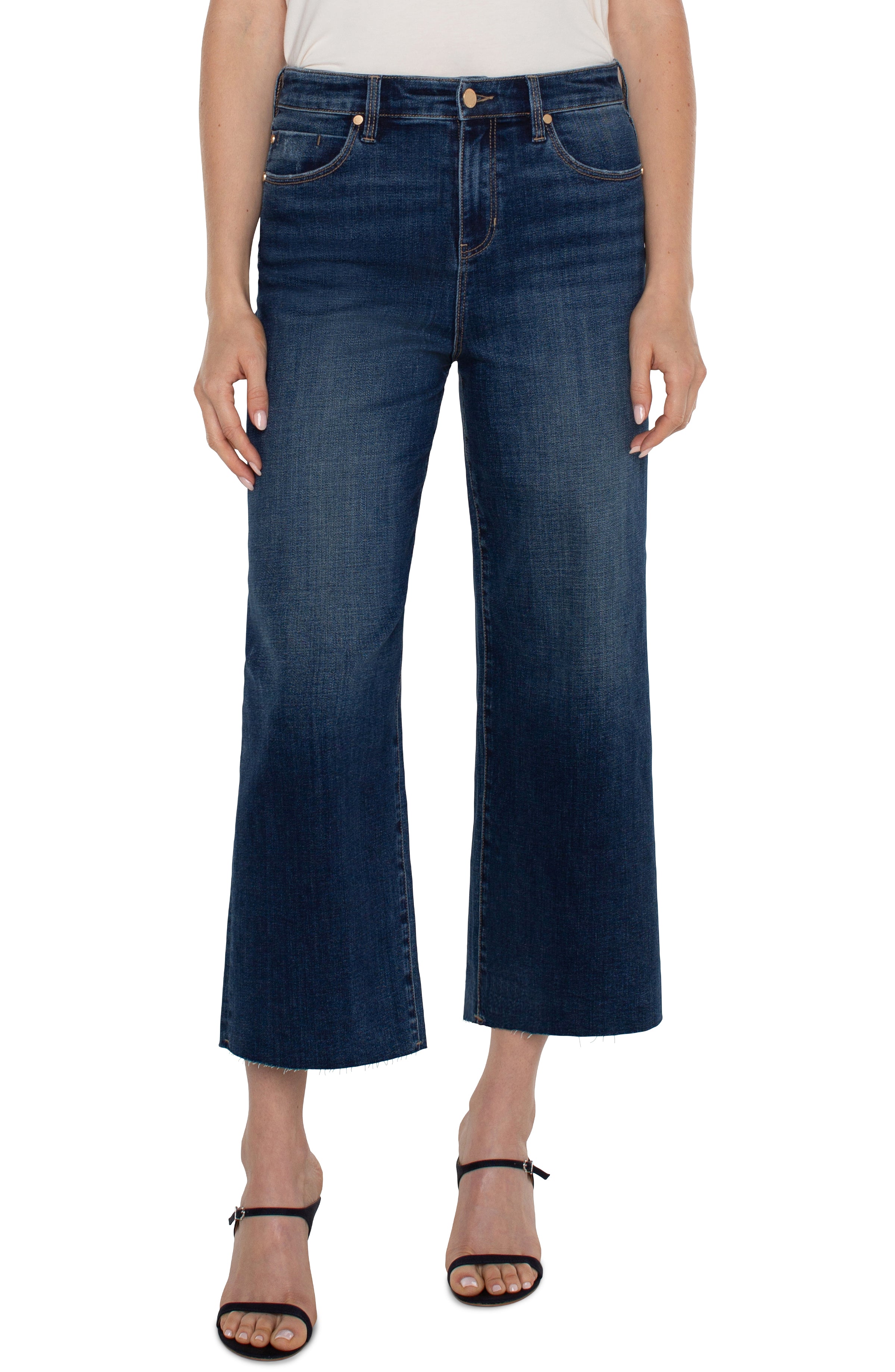 [Liverpool] Stride High Rise Wide Leg Jeans