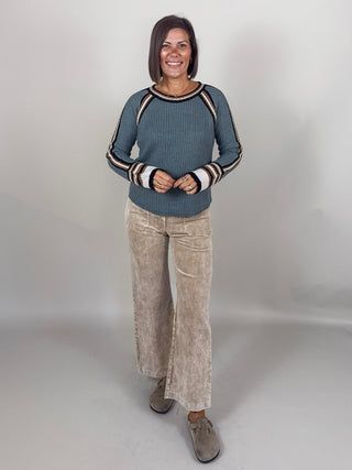 Sara Raglan Sleeve Sweater