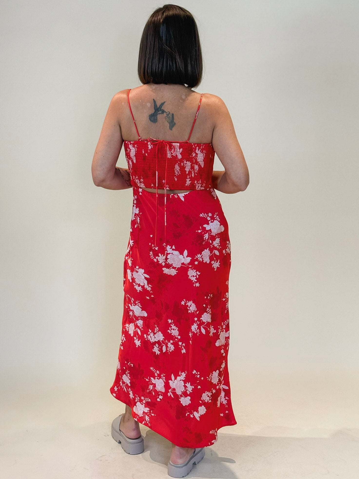 [Z Supply] Alyse Darya Floral Maxi Dress