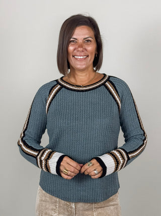 Sara Raglan Sleeve Sweater