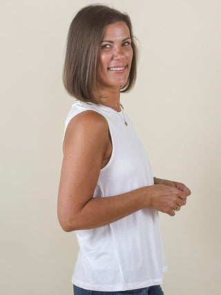 [Liverpool] Taylor Sleeveless Scoop Neck Tank