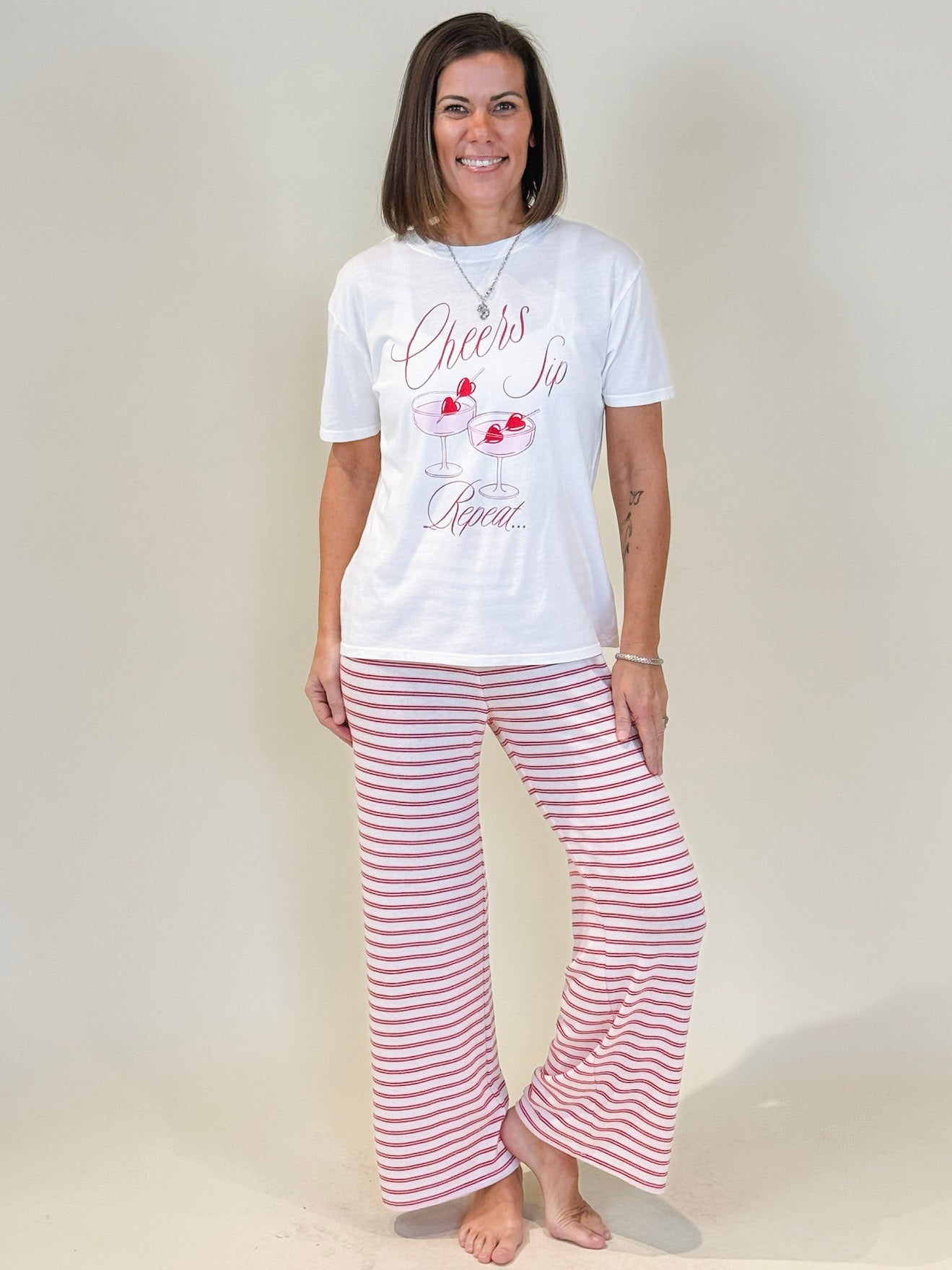 [Z Supply] Luxe Stripe Pants