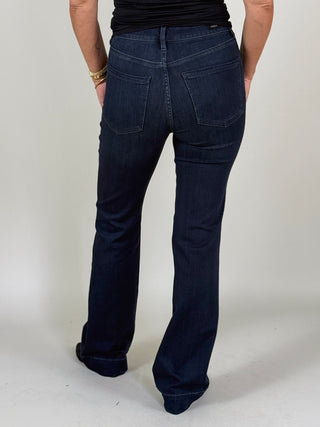 [Liverpool] Lucy Bootcut Wide Hem Jeans, 32" Inseam