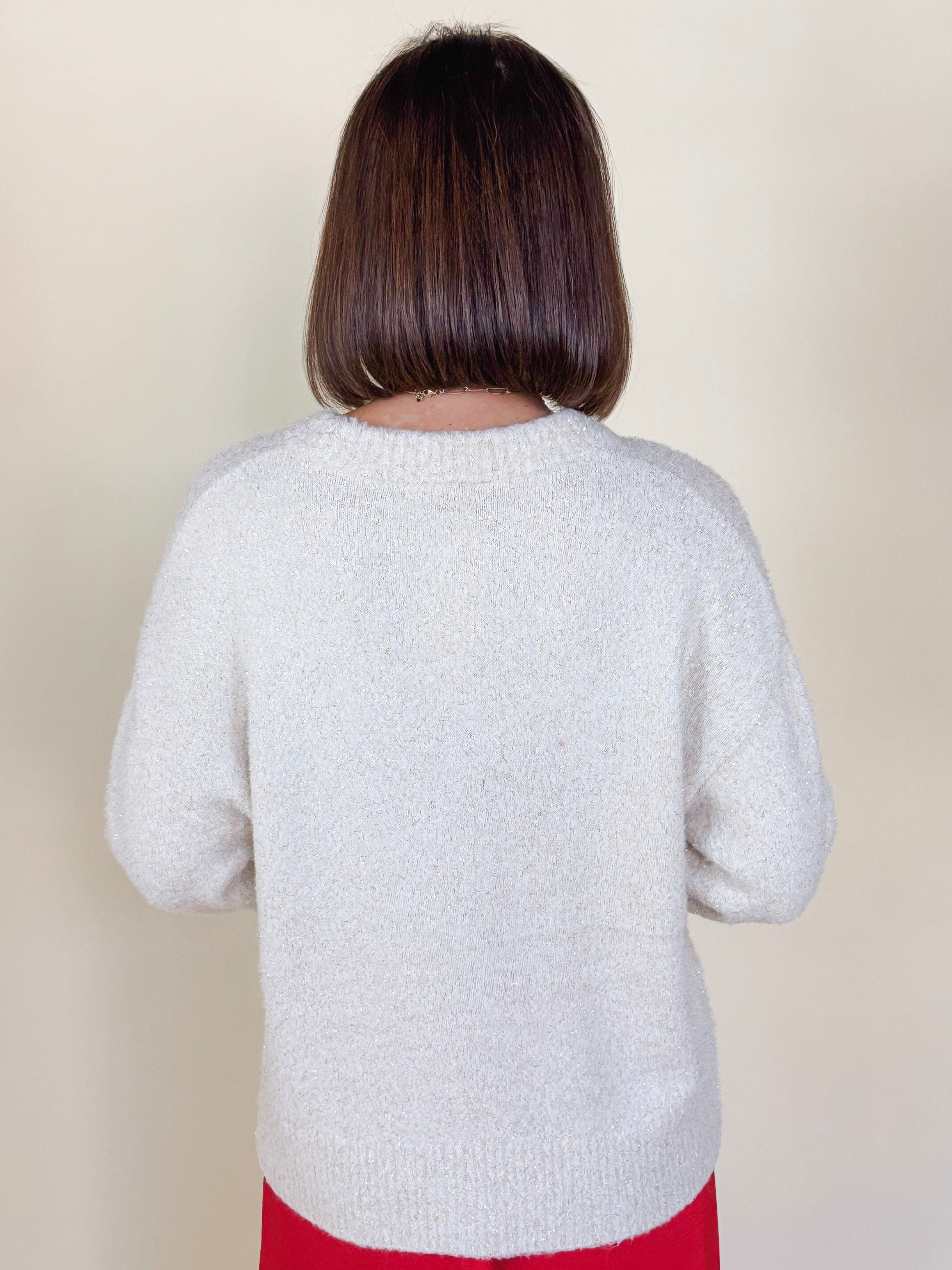 [Z Supply] Merry Gold Sweater