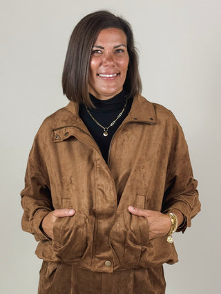 [Z Supply] Corin Bubble Hem Jacket