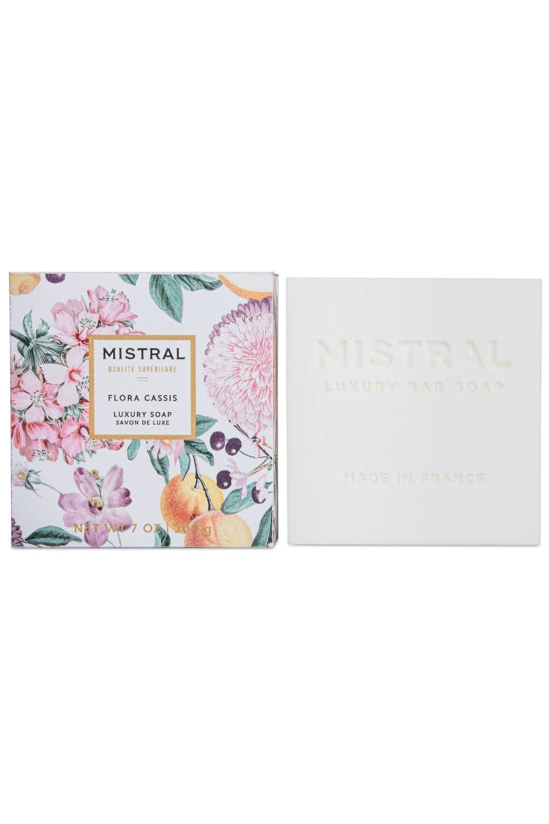 Luxe Bar Soap 7 oz - Flora Cassis