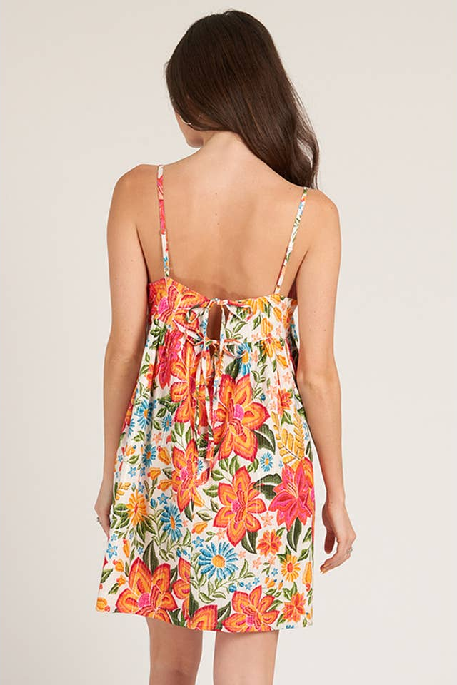 Francesca Floral Mini Dress