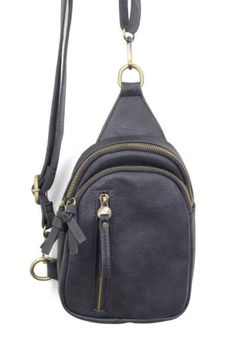 Skyler Sling Bag - Charcoal