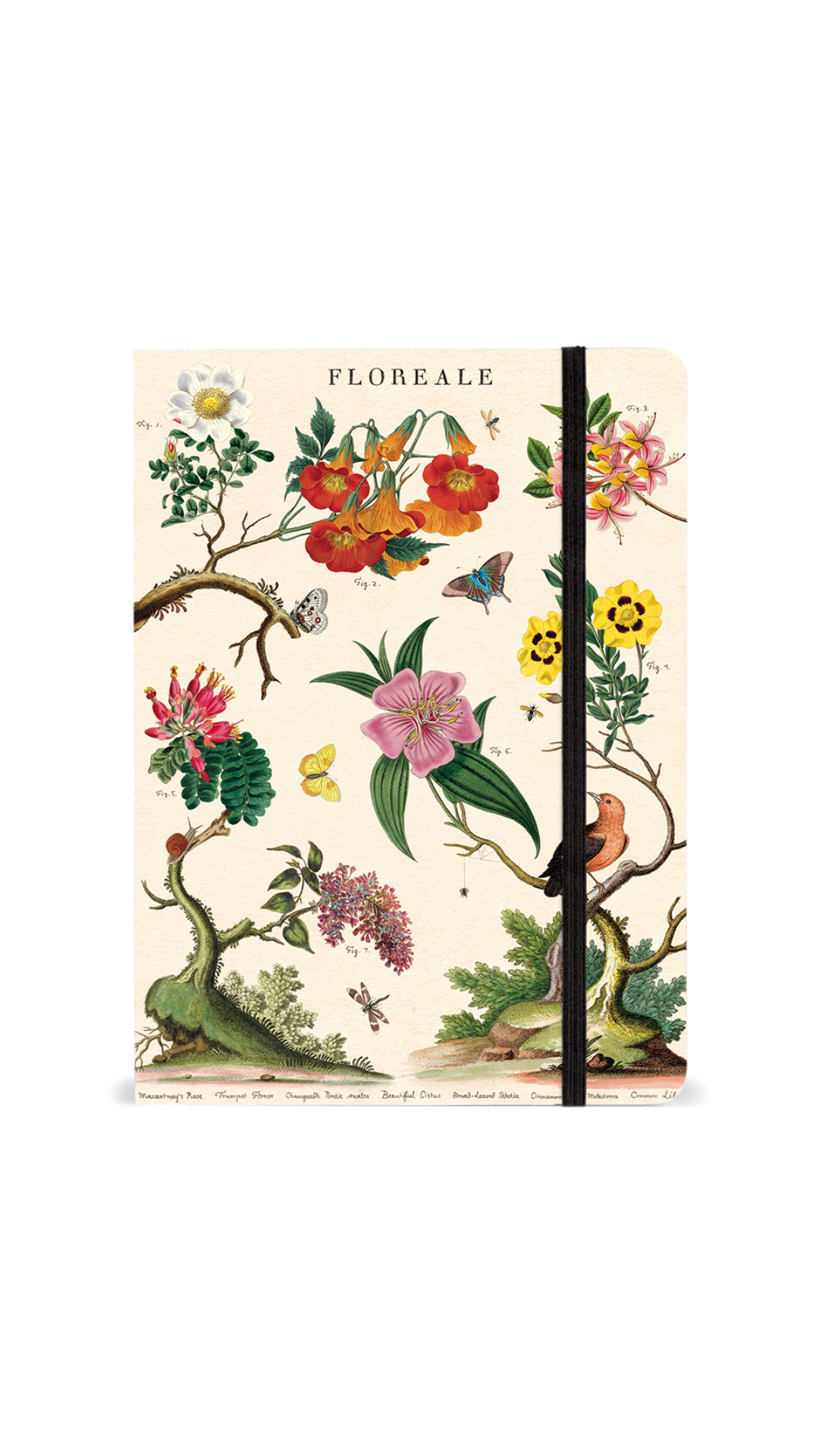 Floreale Large Notebook