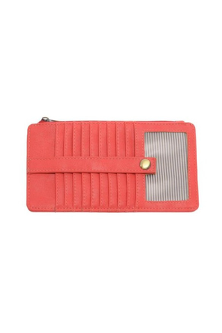 New Kara Mini Wallet - Sizzling Red