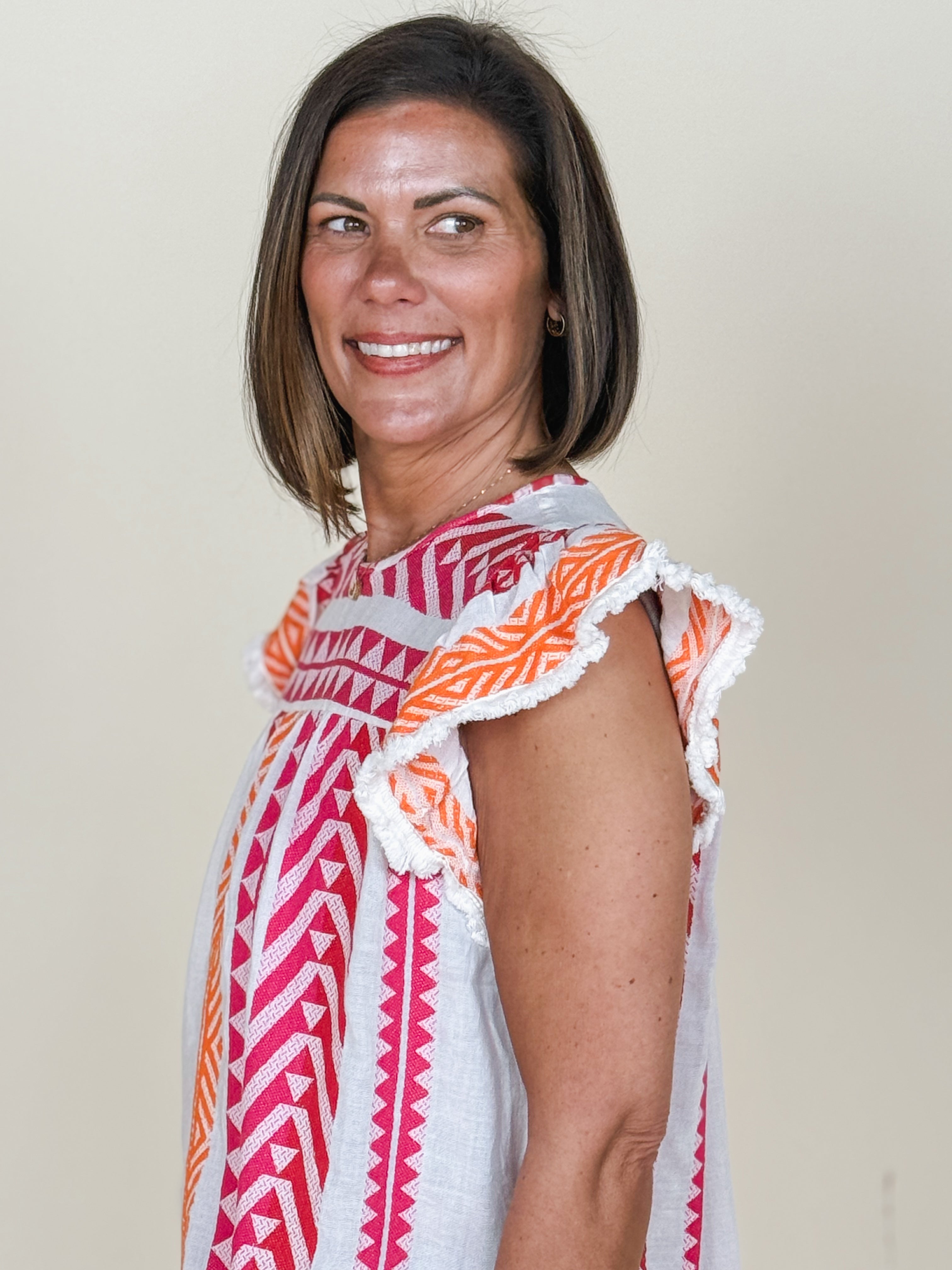 Kara Flutter Sleeve Top