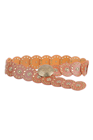 Western Arrow Circle Belt