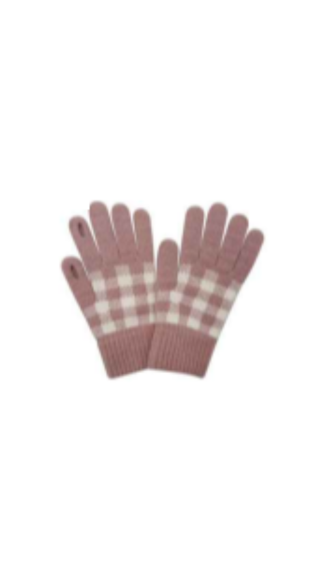 Buffalo Checkered Gloves