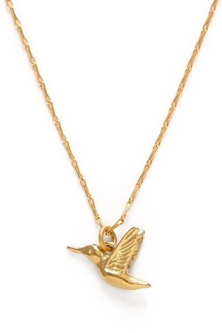 Hummingbird Necklace