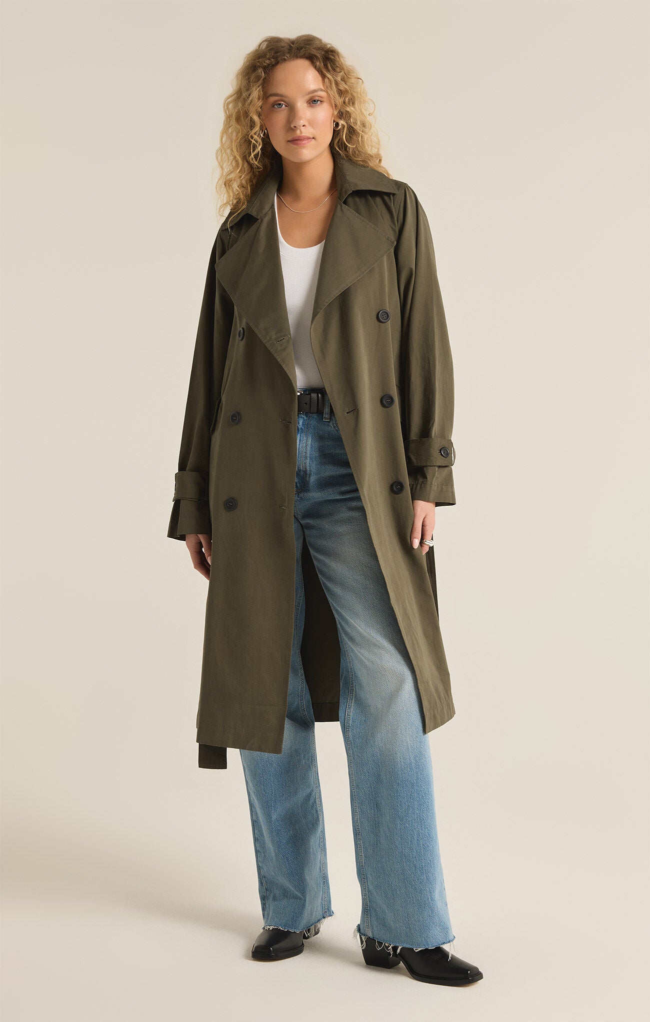 [Z Supply] Dorian Trench Coat