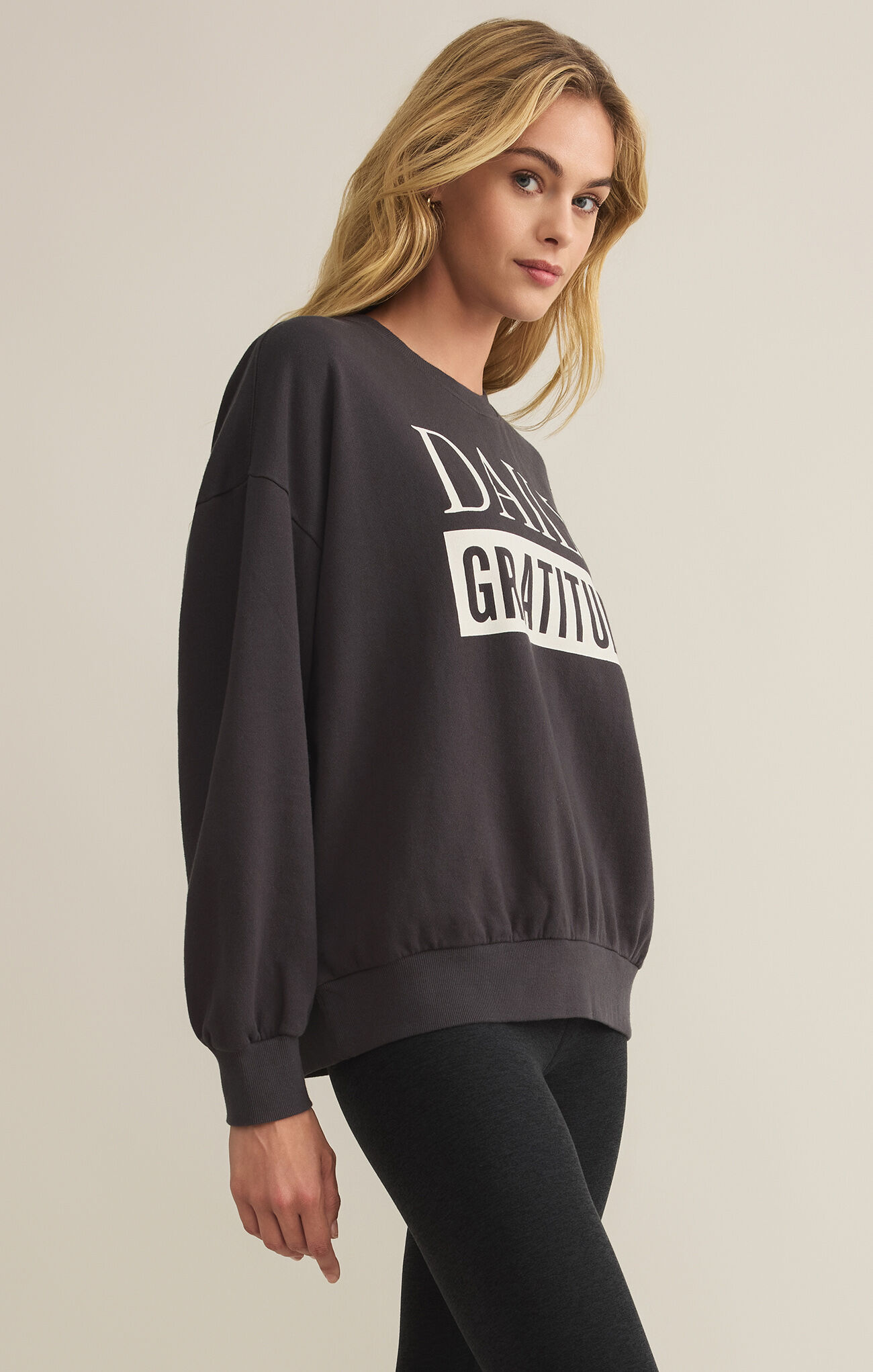 [Z Supply] Daily Gratitude Sweatshirt