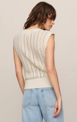 [Z Supply] Cabot Crochet Vest