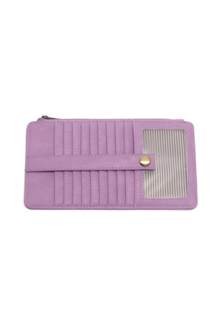 New Kara Mini Wallet - Lilac