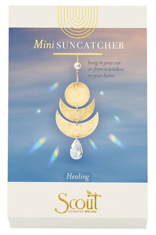 Mini Suncatcher - Lunar/Healing