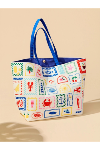 Seaside Carryall Tote