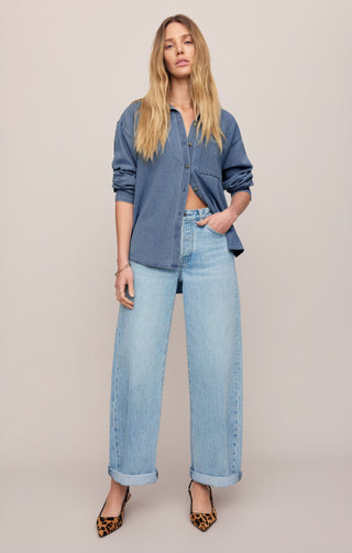 [Z Supply] The Show Off High Rise Bowed Jeans