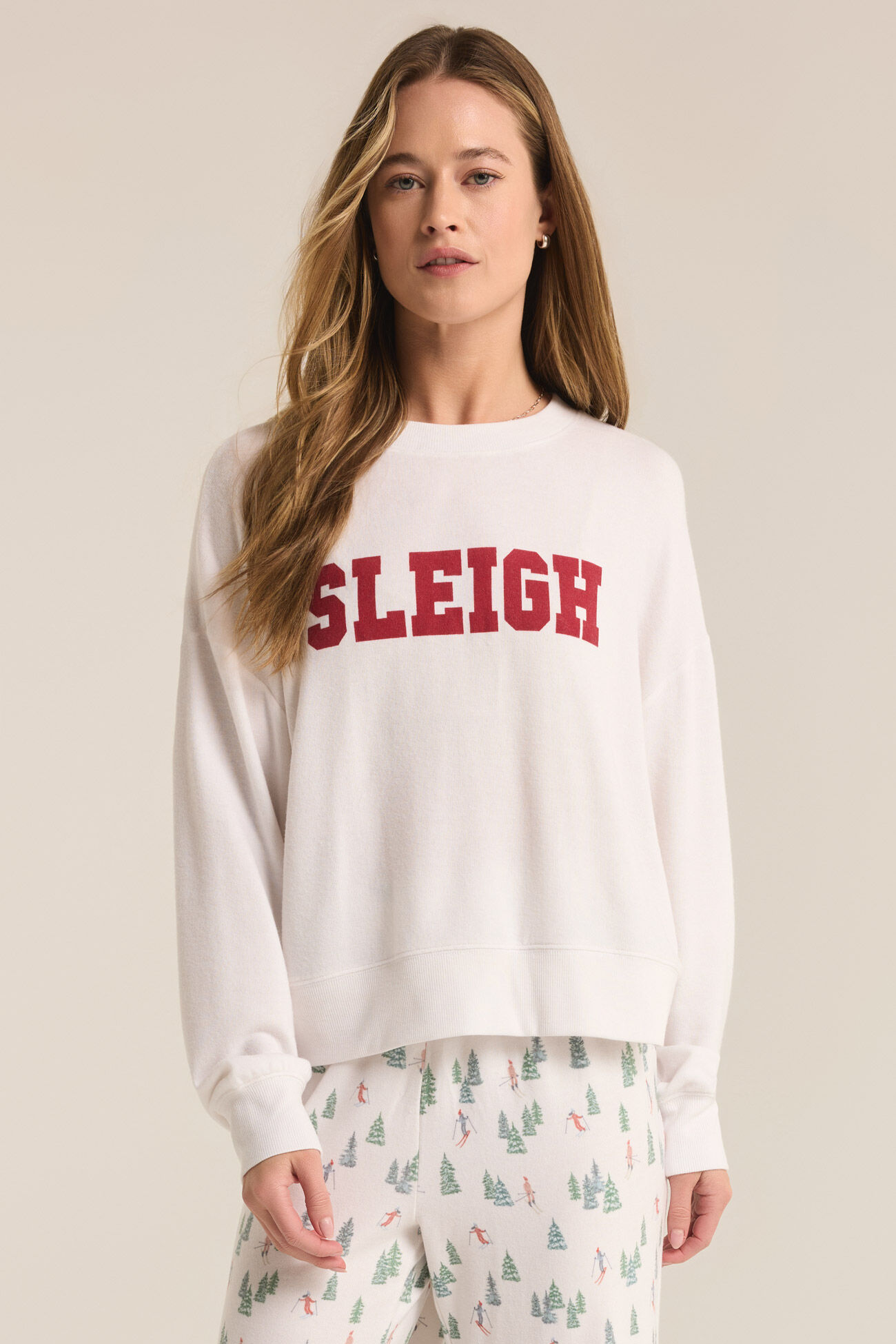 [Z Supply] Sleigh Long Sleeve Top