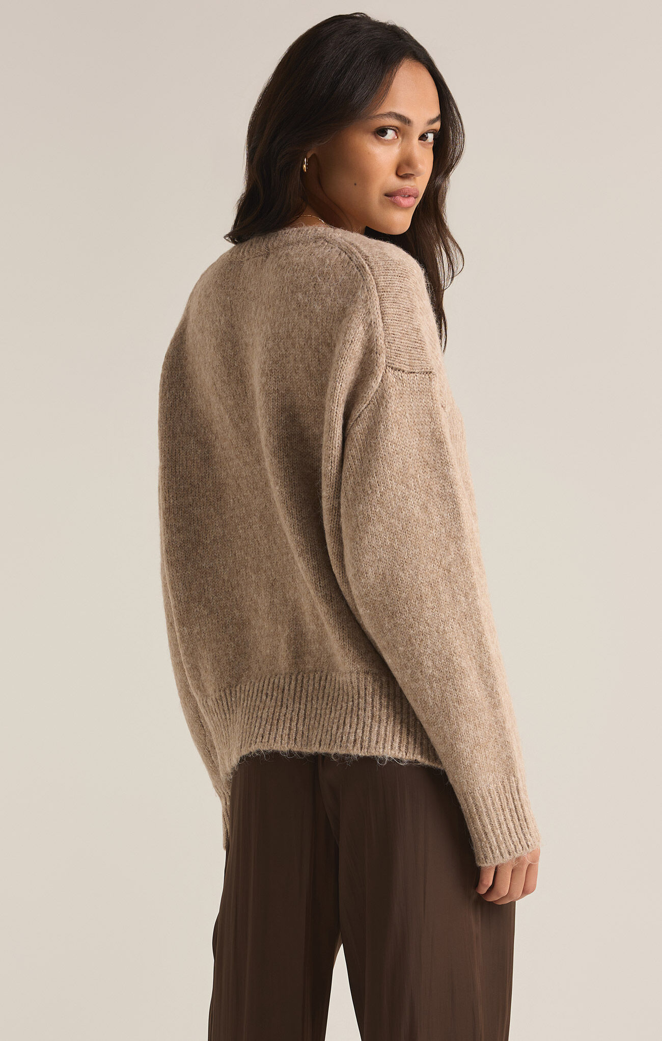 [Z Supply] All I Want V-Neck Sweater