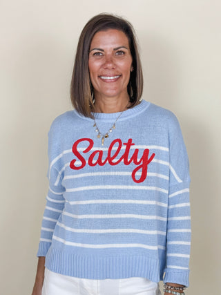 "Salty" Sweater
