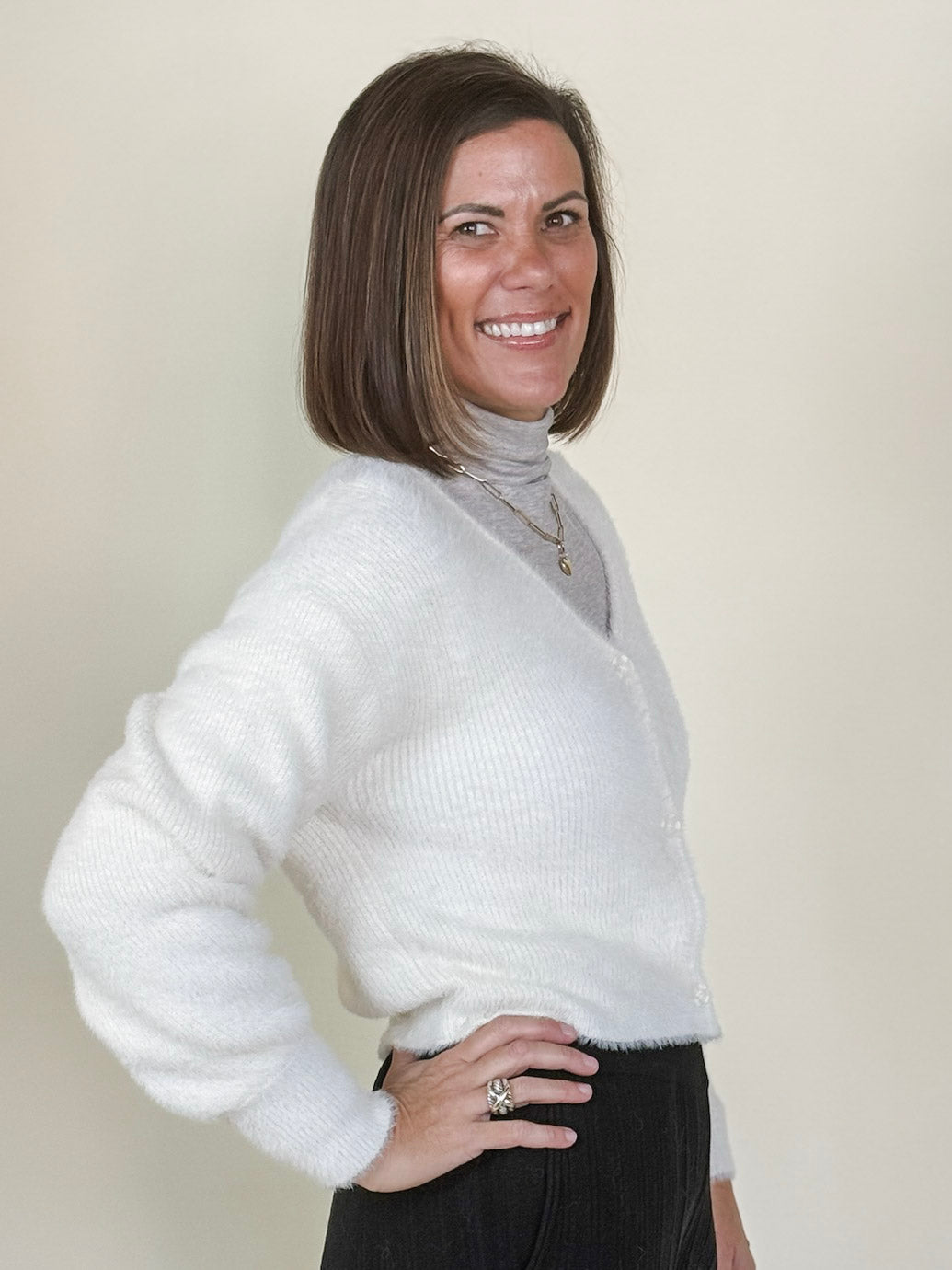 [Z Supply] Sadira Fluffy Cardigan