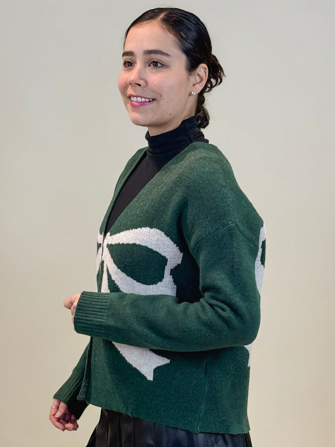 Kyra Ribbon Detailed Cardigan