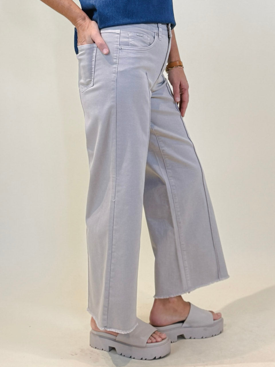 Olivia Wide Ankle Denim