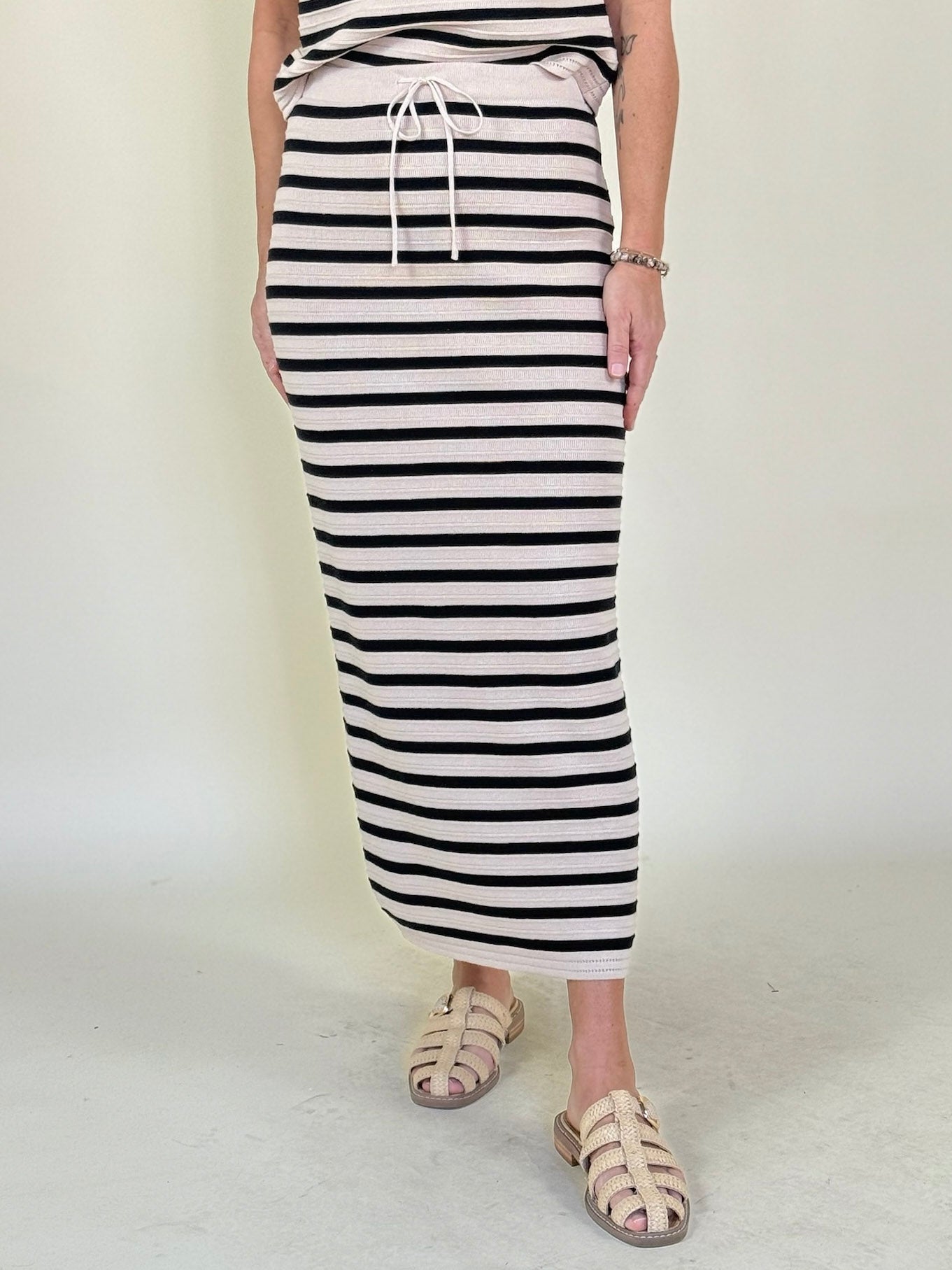 [Z Supply] Emori Striped Skirt