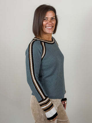 Sara Raglan Sleeve Sweater