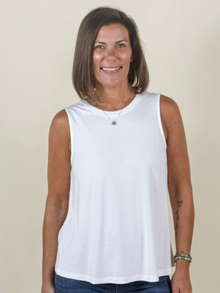 [Liverpool] Taylor Sleeveless Scoop Neck Tank