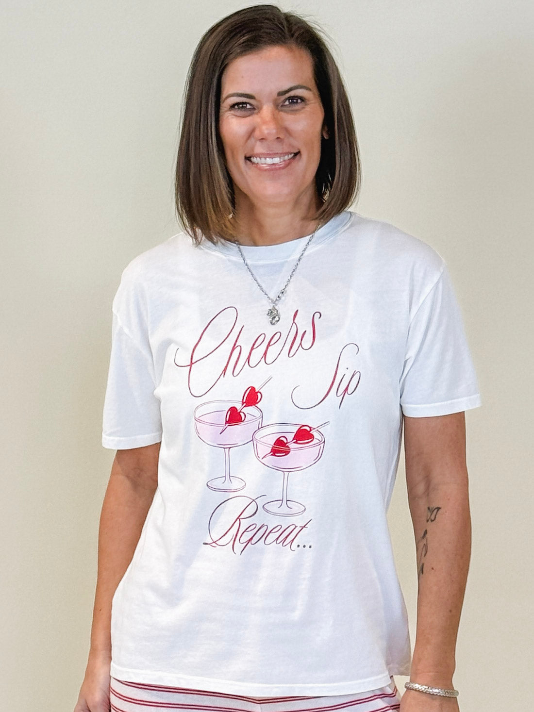 [Z Supply] Cheers Boyfriend Tee