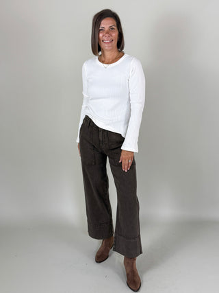 [Liverpool] Kitt Scoop Neck Knit Top