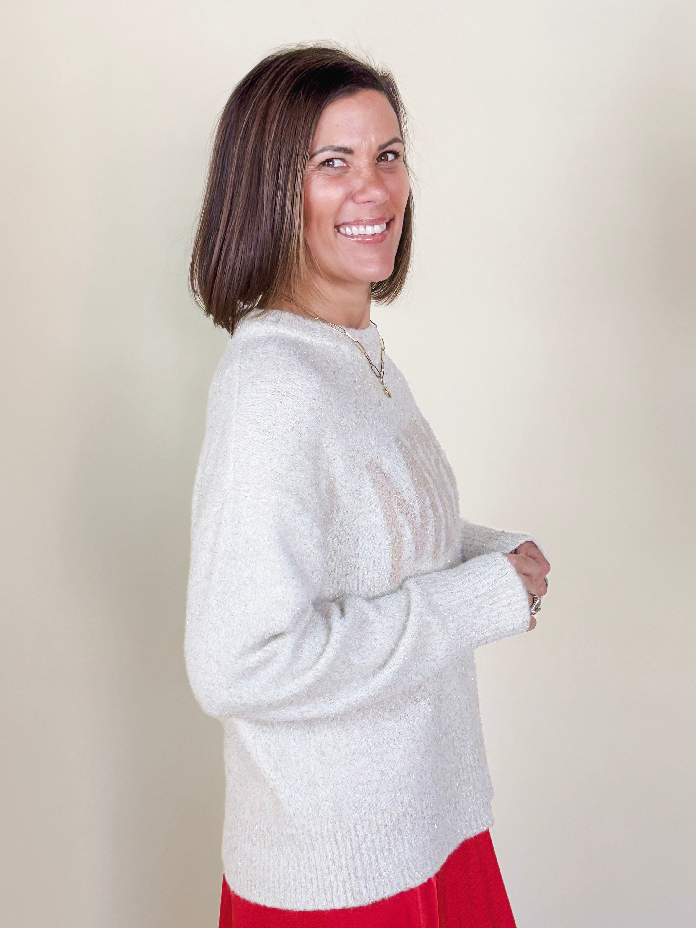 [Z Supply] Merry Gold Sweater