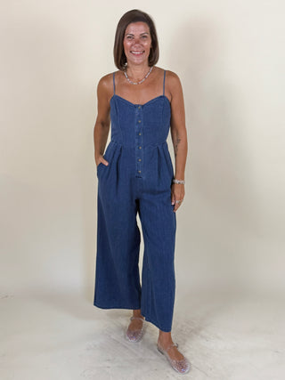 [Z Supply] Angel Eyes Twill Jumpsuit