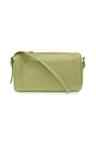 Esme Barrel Shoulder/Crossbody Bag - Kiwi