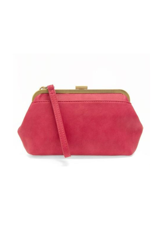 Vivie Frame Convertible Crossbody/Wristlet - Watermelon