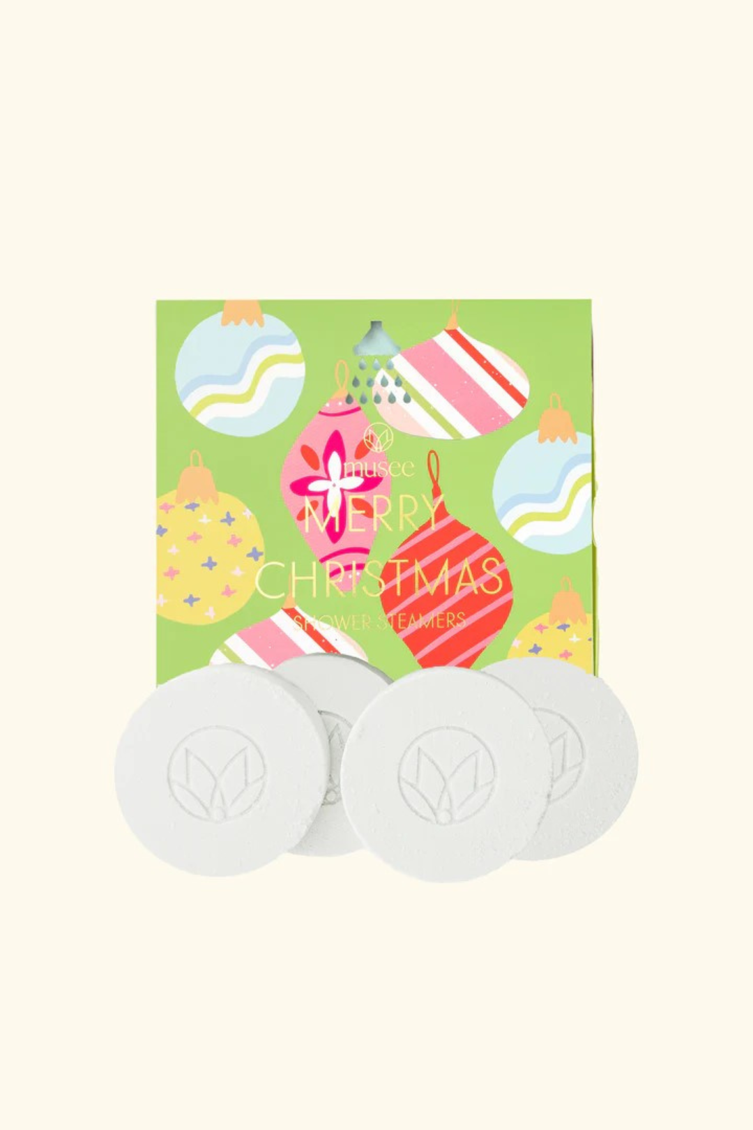 Holiday Shower Steamers - Merry Christmas
