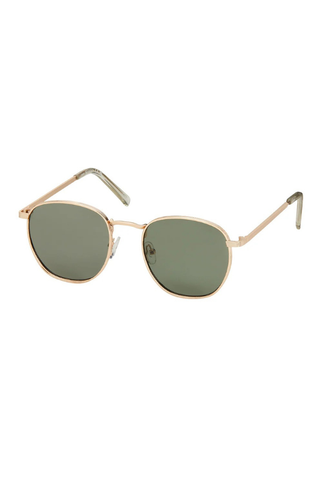 Amsterdam Jade Angled Sunnies