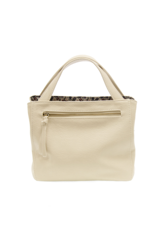 Brandi Convertible Crossbody Handbag - Ivory