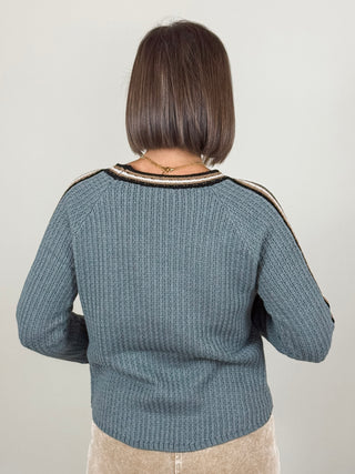 Sara Raglan Sleeve Sweater