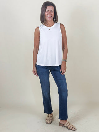 [Liverpool] Taylor Sleeveless Scoop Neck Tank