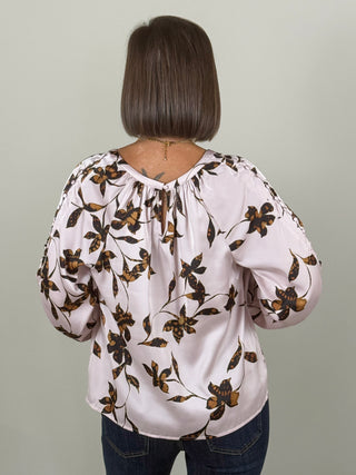 [Liverpool] Bess Button Detail Blouse