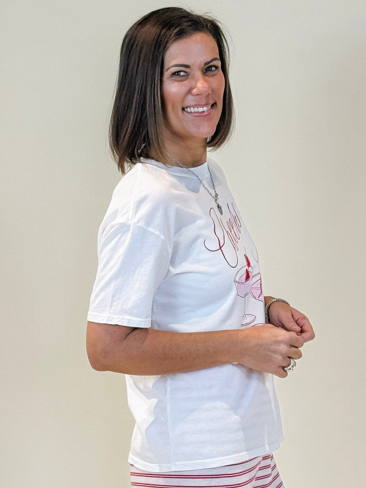 [Z Supply] Cheers Boyfriend Tee