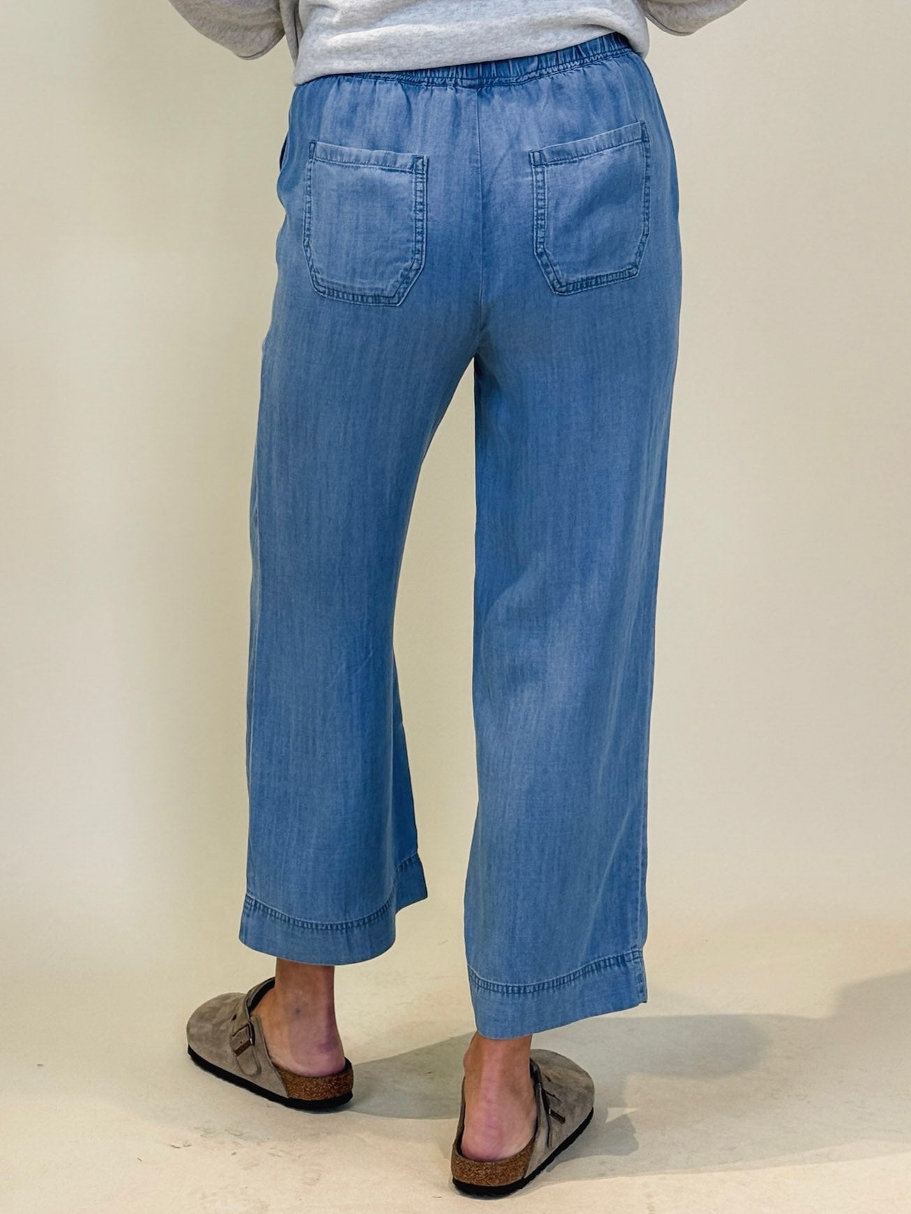 Tania Tencel Wide Leg Pants