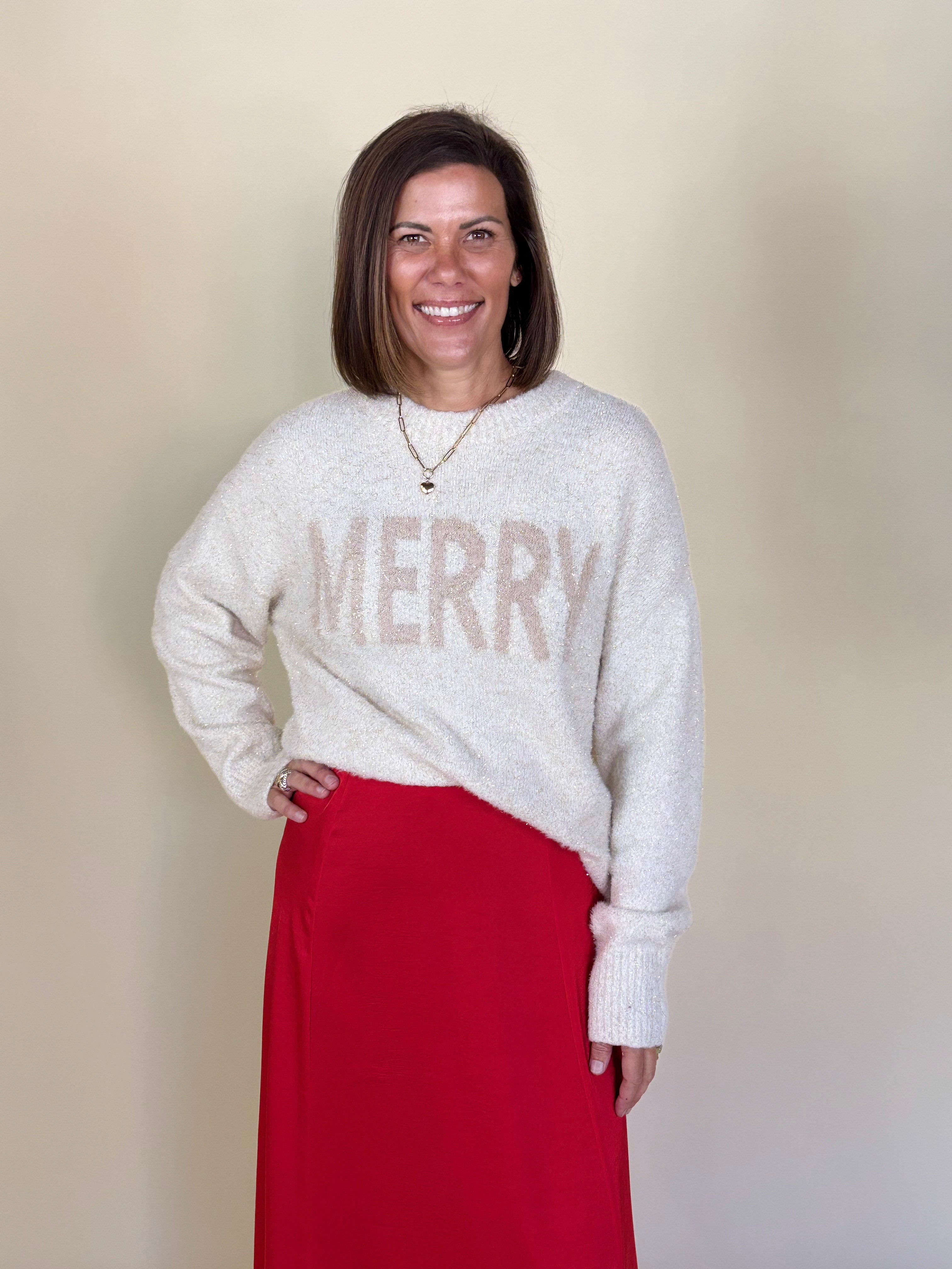 [Z Supply] Merry Gold Sweater