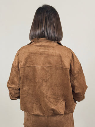 [Z Supply] Corin Bubble Hem Jacket
